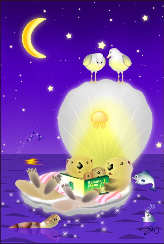 ポストカード061　オヤスミBGM