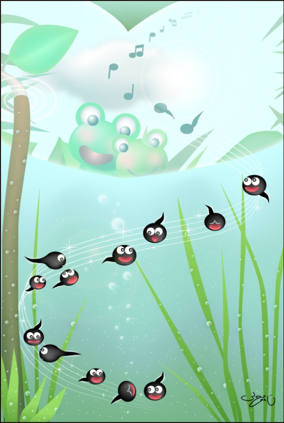 ポストカード065 雨のプロローグ