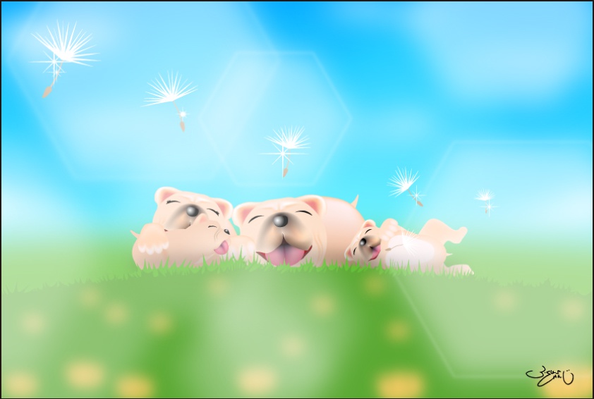 ポストカード086　Dream Flight