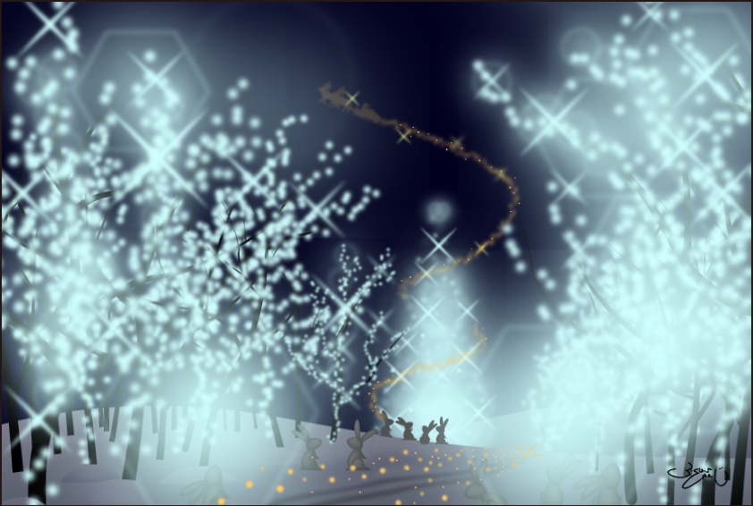 ポストカード103　トゥインクルXmas