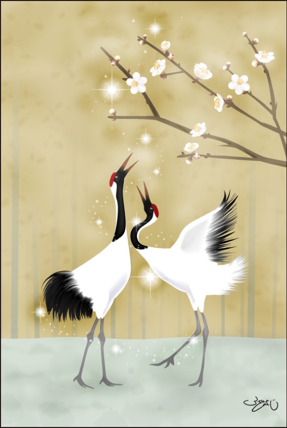 ポストカード107　春誘いの歌