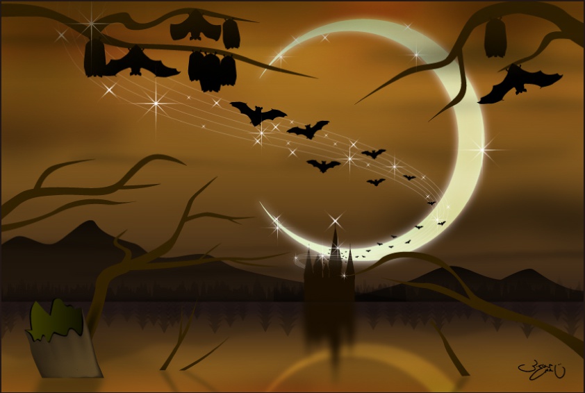 ポストカード131 闇のコーラス隊