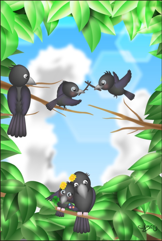 ポストカード136　ひと夏の想い出