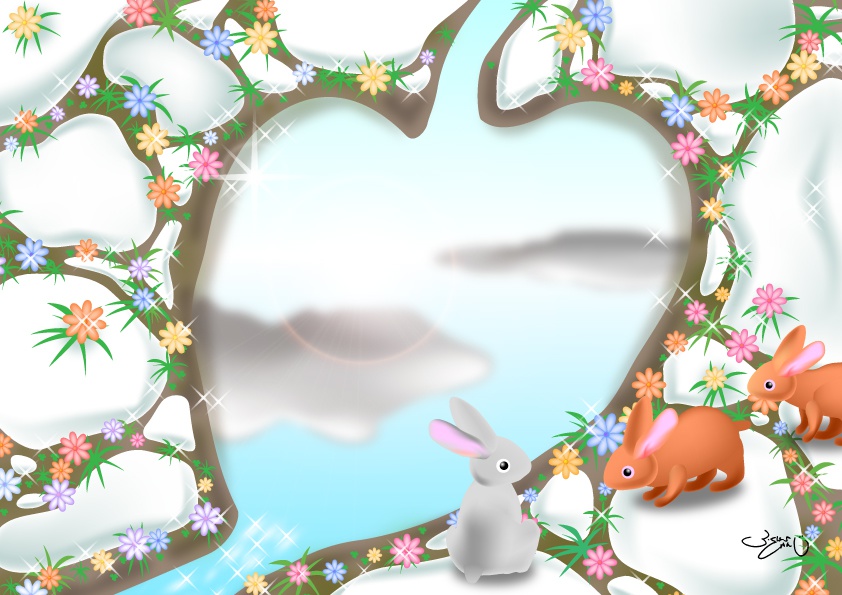 A4イラスト128　春色プロローグ