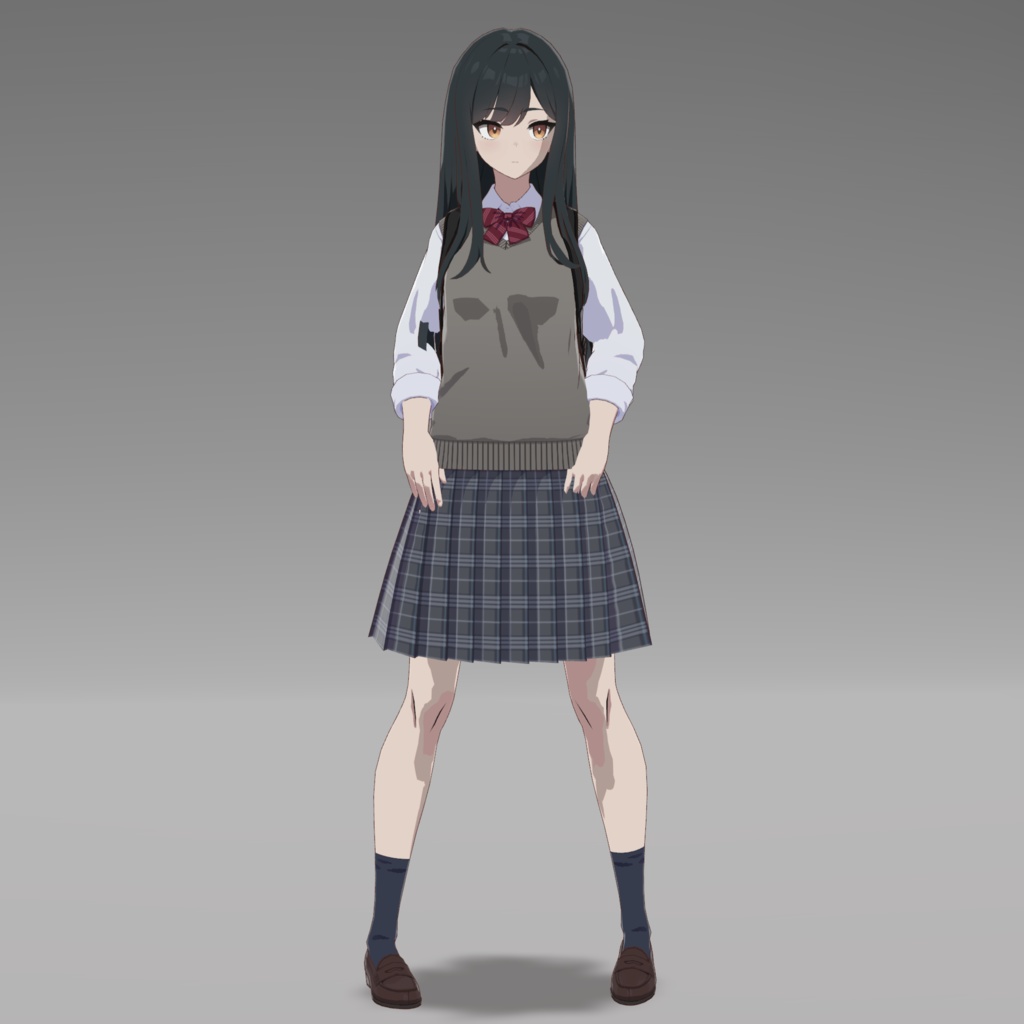 【無料】VRC向け立ちポーズ