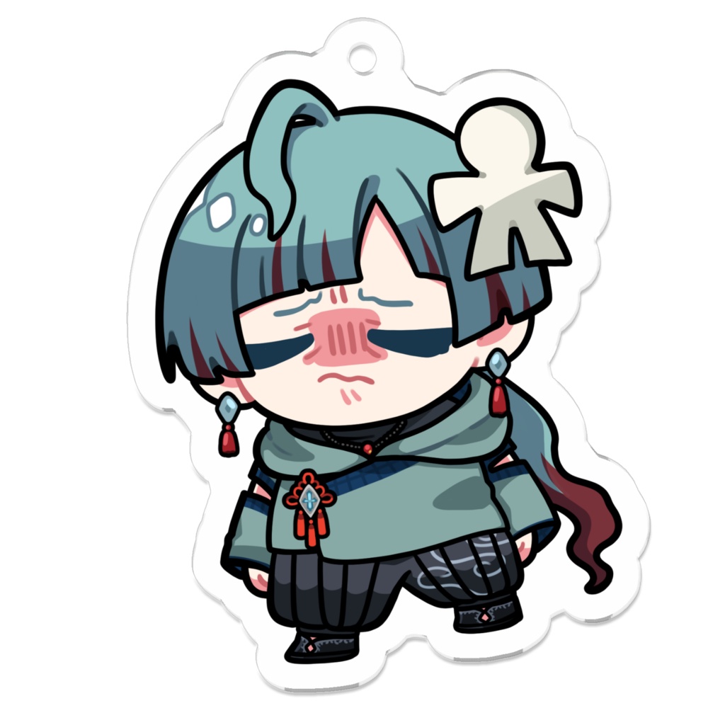 しきくんアクキー