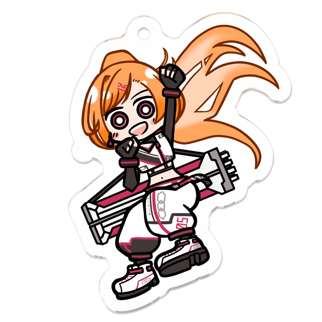 ミニキャラアクキー