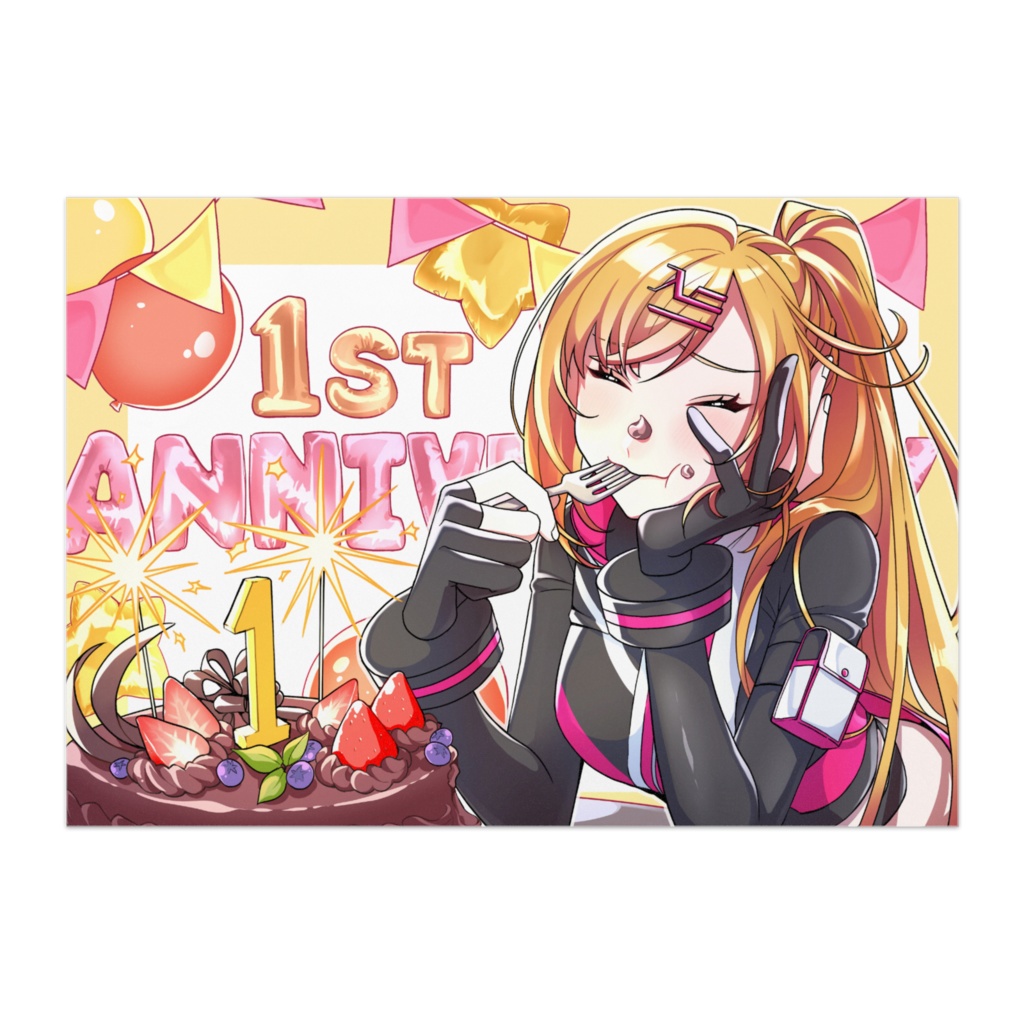 1周年ポスター2