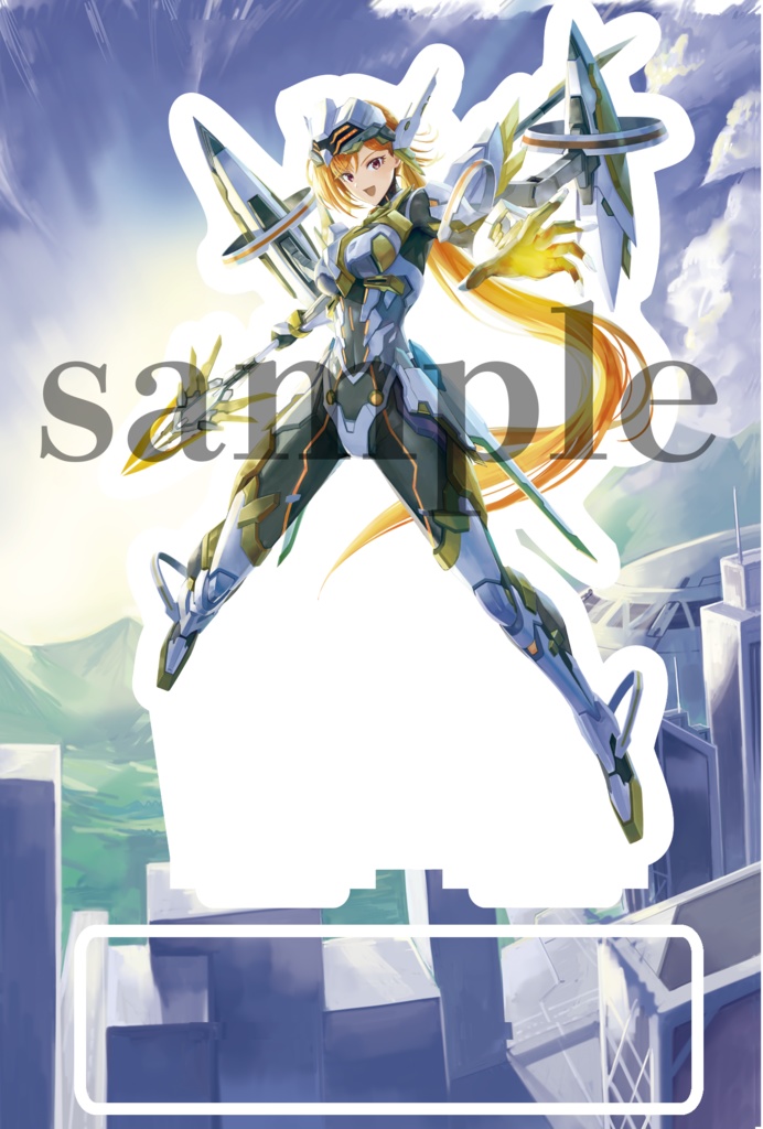 3周年アクリルスタンド単体