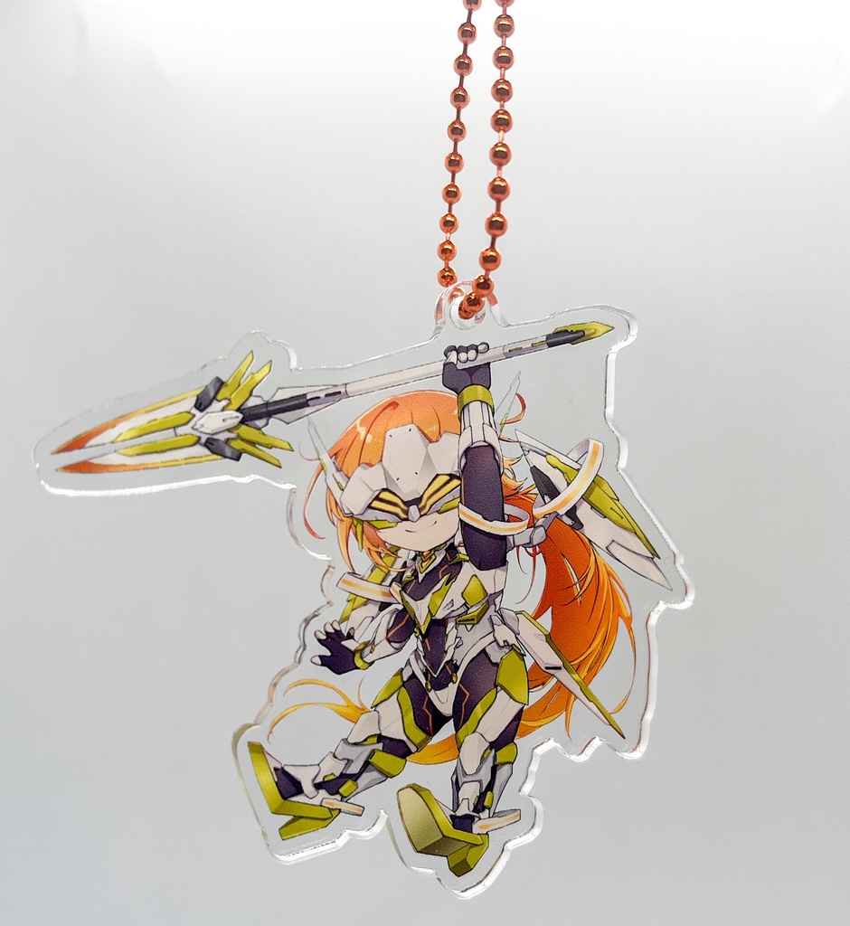 3周年アクリルキーホルダー【マスクあり】