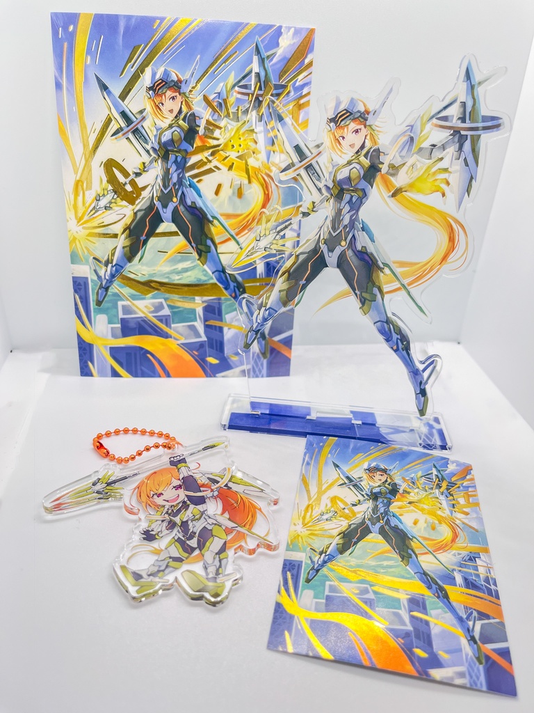 3周年グッズ アクキー仮面なしセット