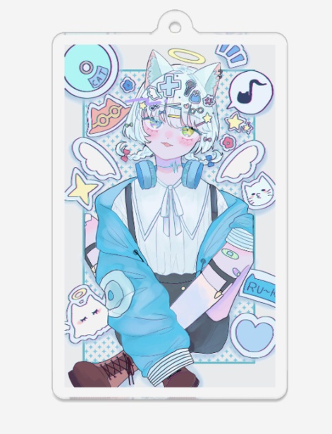 るくさん限定アクキー