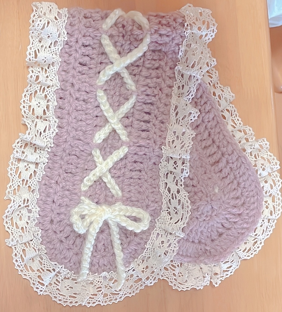🍓あみあげイヤーマフ🍼