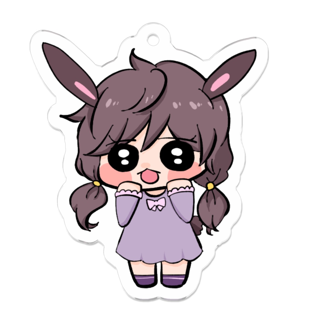 りょこちゃんアクキー