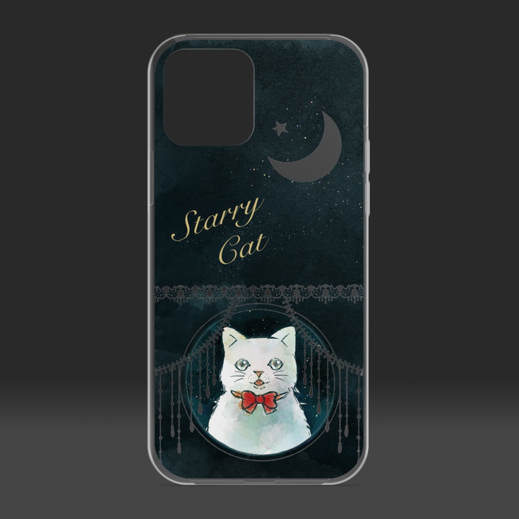 星猫のスマホケース