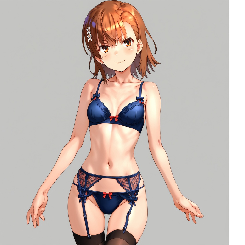 御坂美琴 ガーターベルト_差分707枚(新規615枚)