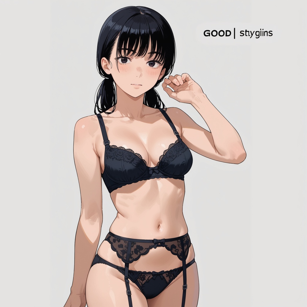 三鷹アサ ガーターベルト_差分291枚