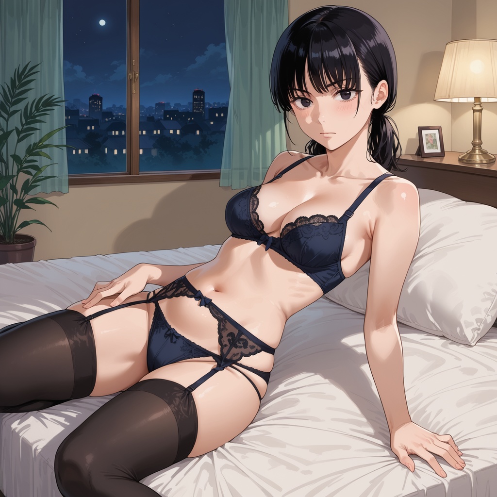 三鷹アサ ガーターベルト_差分291枚