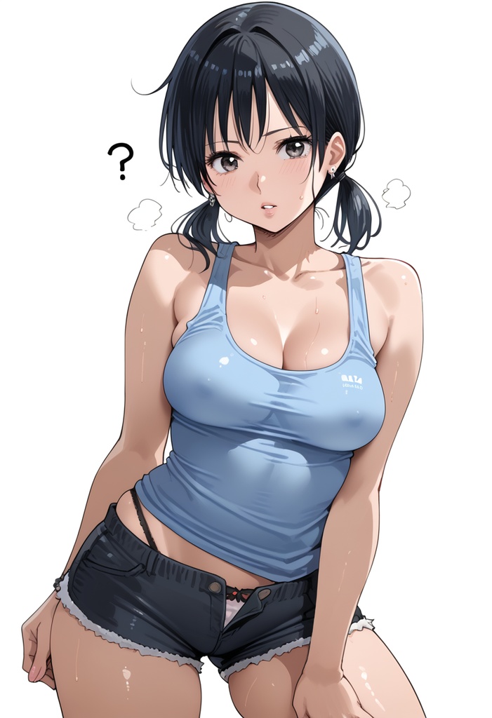 タンクトップお姉さん_614枚