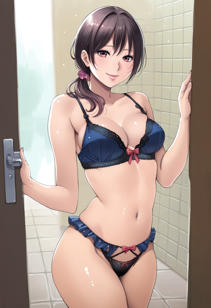 タンクトップお姉さん_614枚