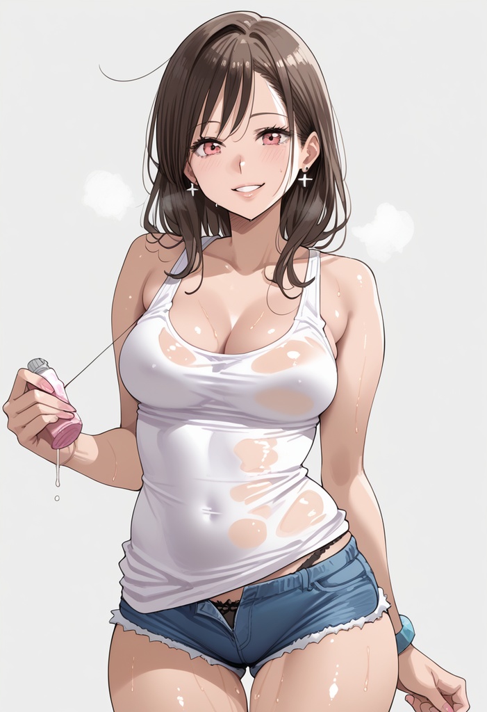 タンクトップお姉さん_614枚