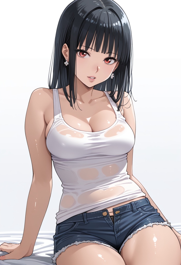 タンクトップお姉さん_614枚