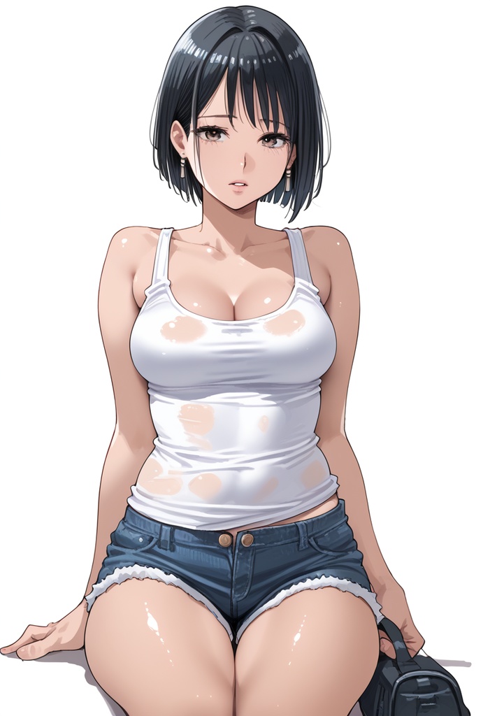 タンクトップお姉さん_614枚