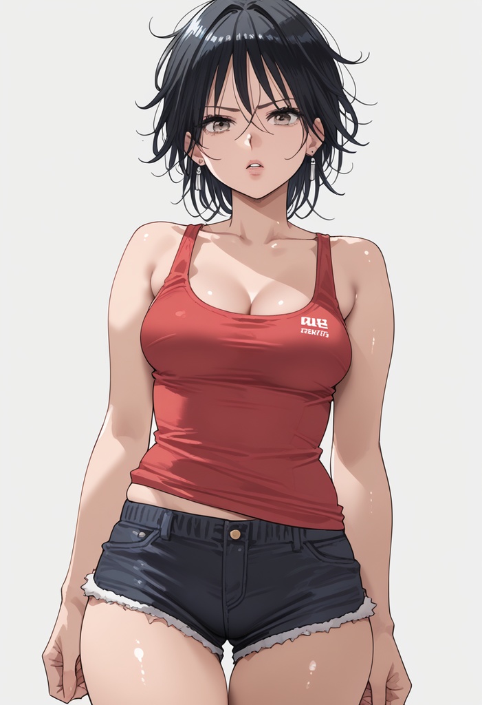 タンクトップお姉さん_614枚