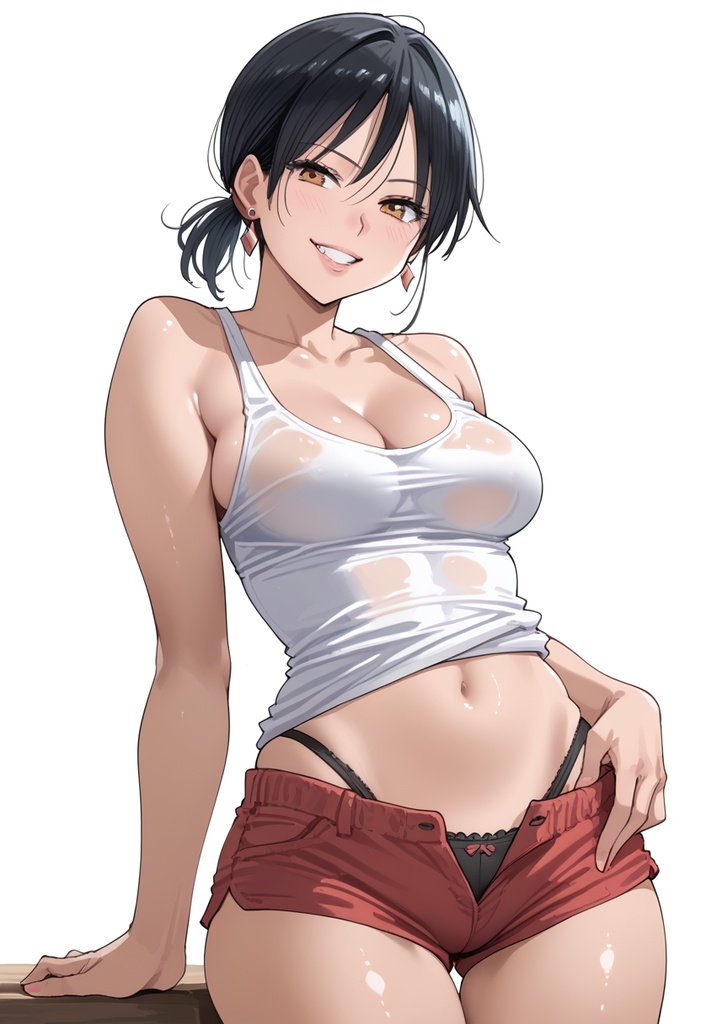 タンクトップお姉さん_614枚