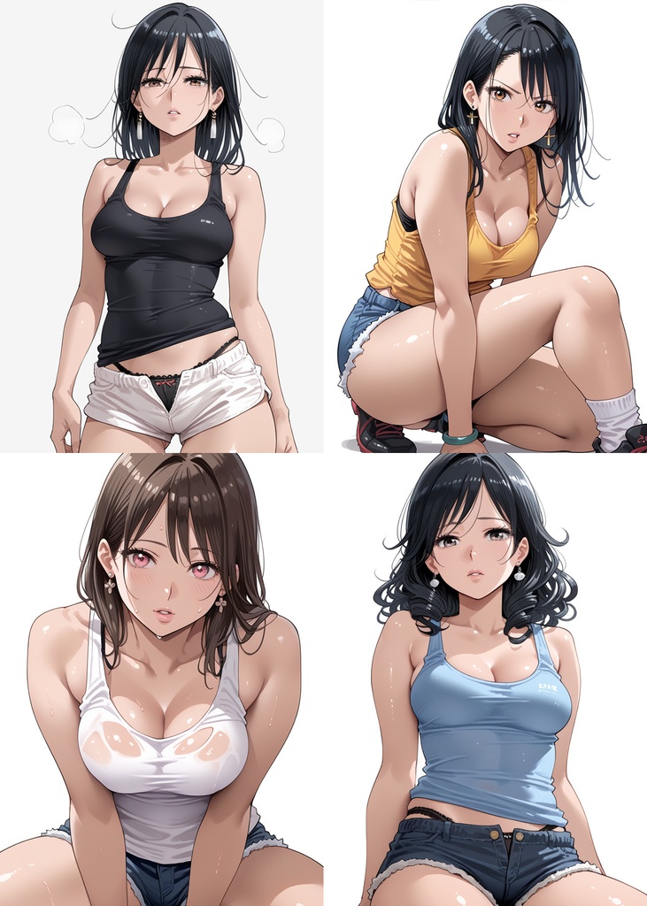 タンクトップお姉さん_614枚