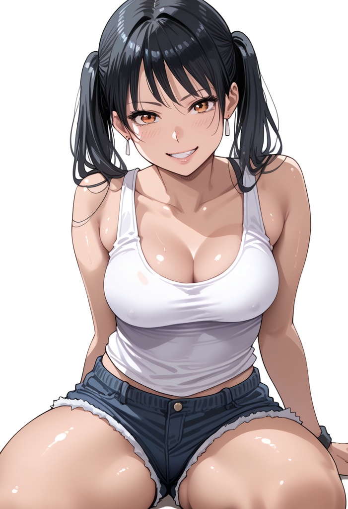 タンクトップお姉さん_614枚