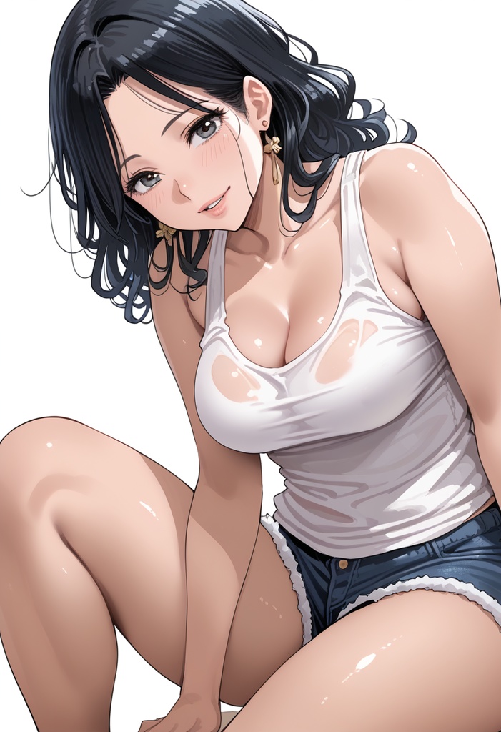 タンクトップお姉さん_614枚