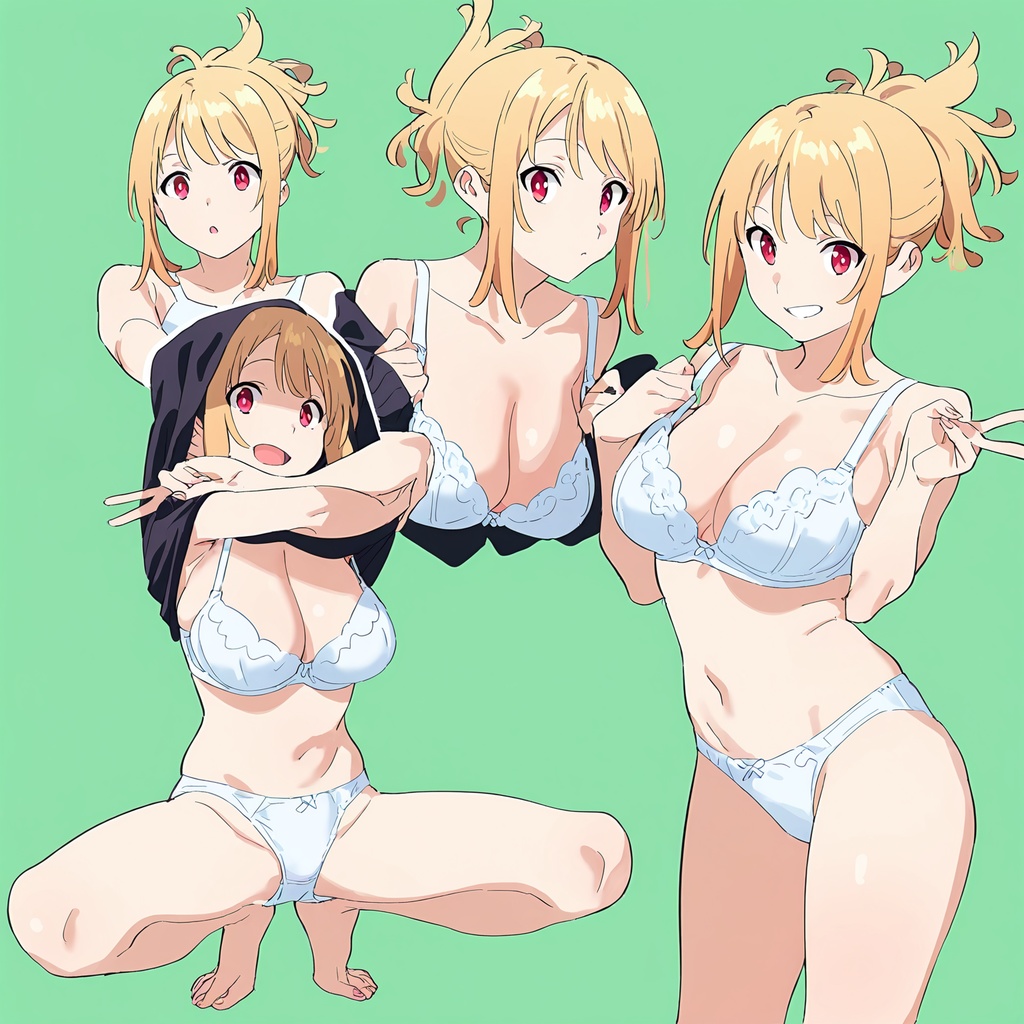 ポニテちゃん 下着_差分275枚