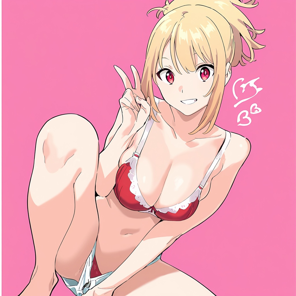 ポニテちゃん 下着_差分275枚