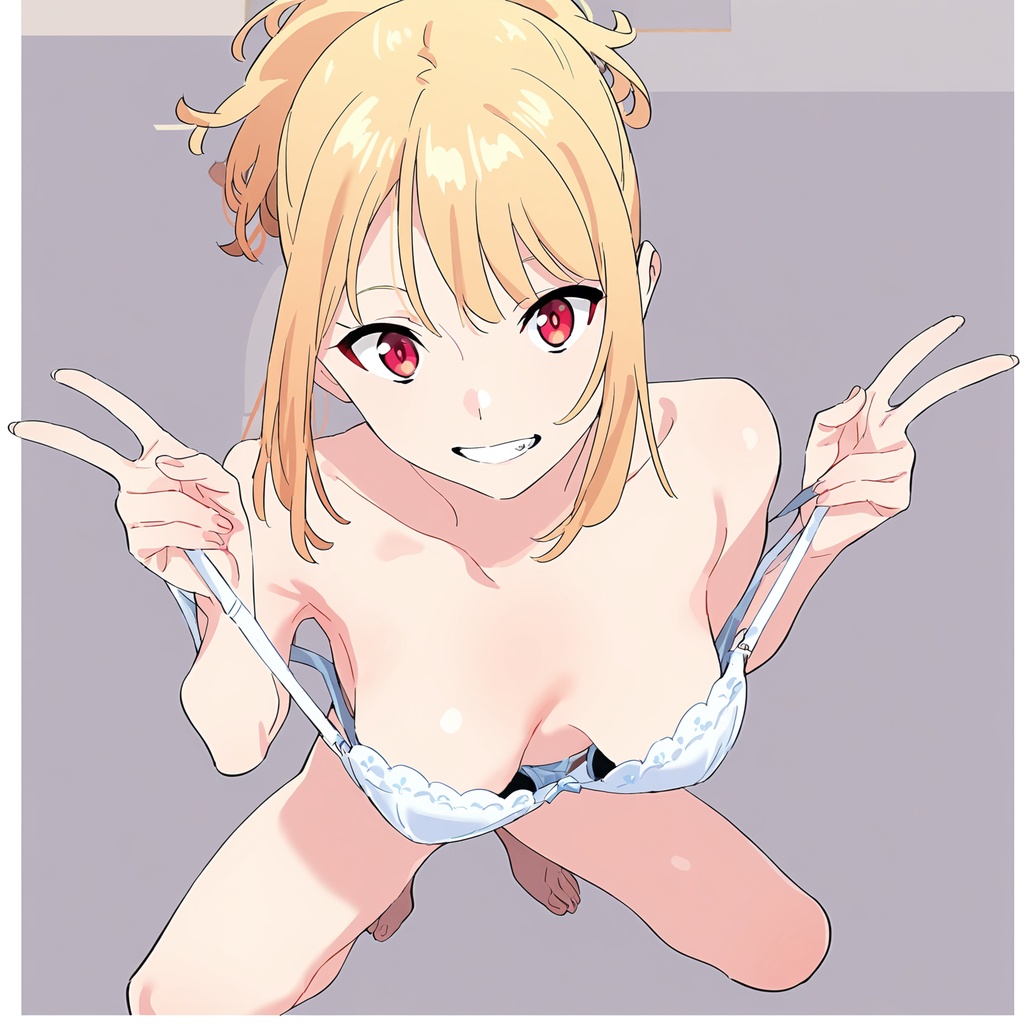 ポニテちゃん 下着_差分275枚