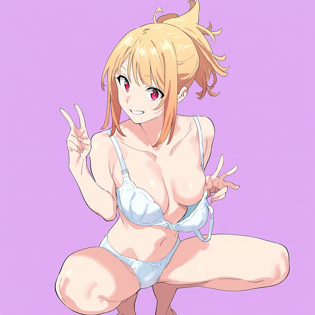 ポニテちゃん 下着_差分275枚