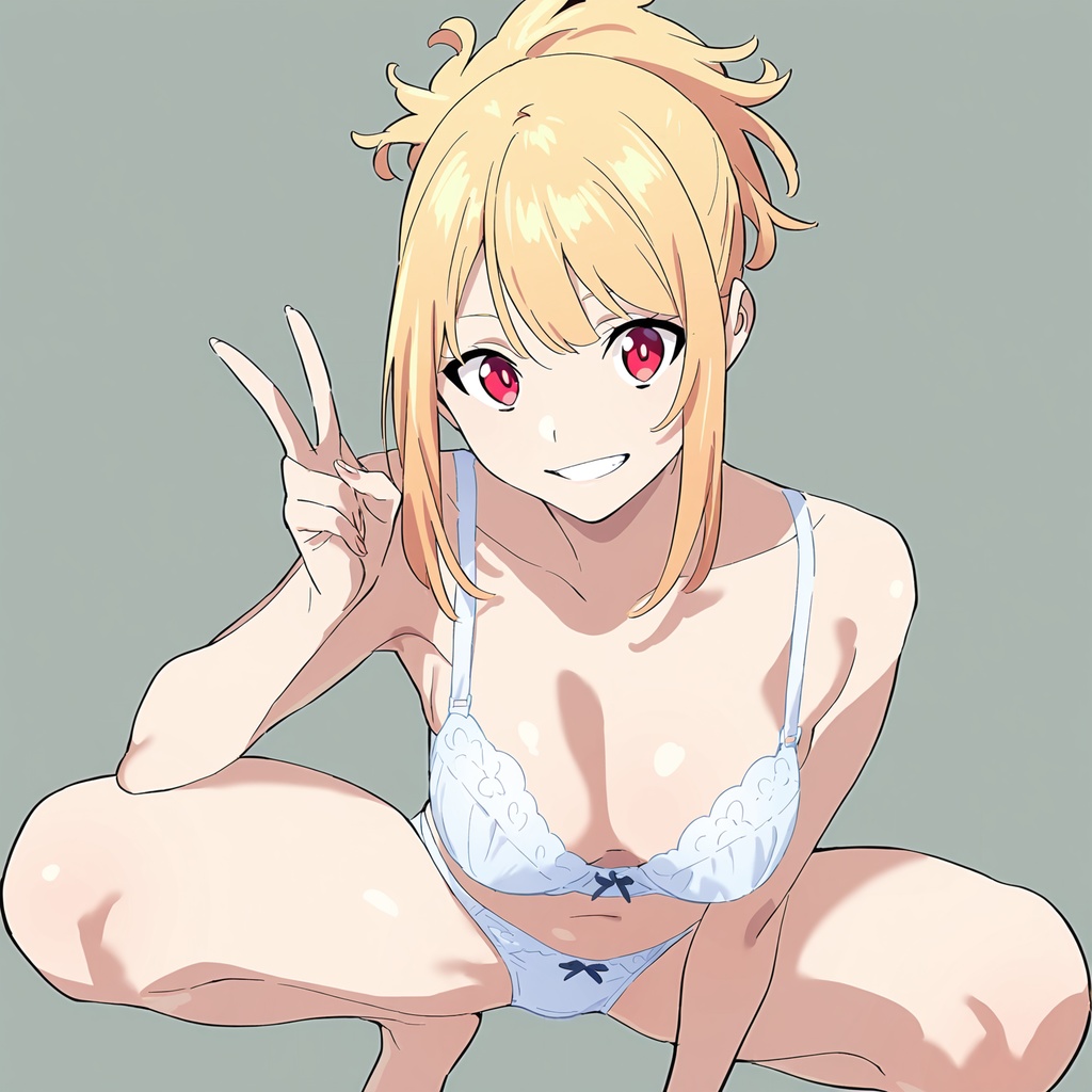 ポニテちゃん 下着_差分275枚