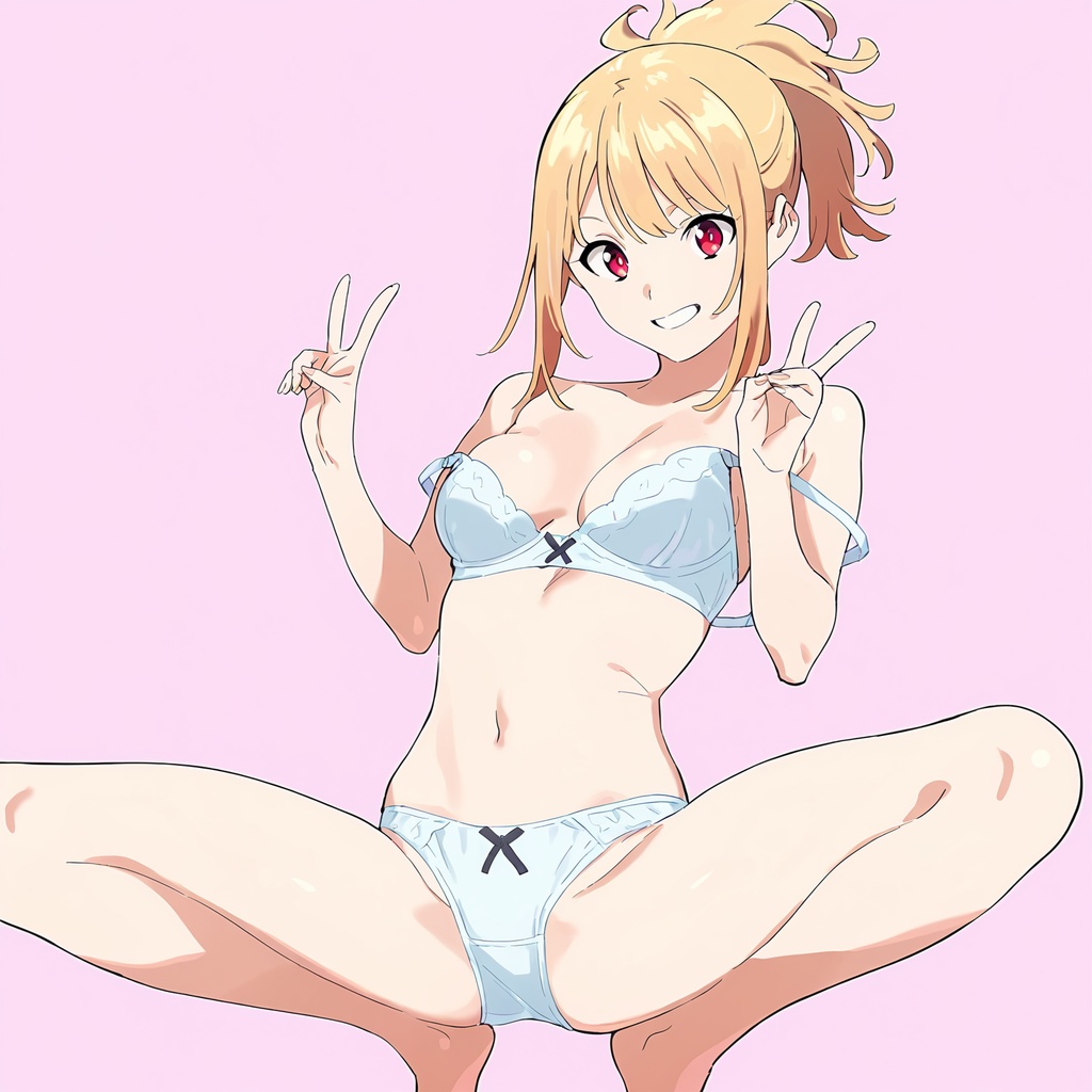 ポニテちゃん 下着_差分275枚