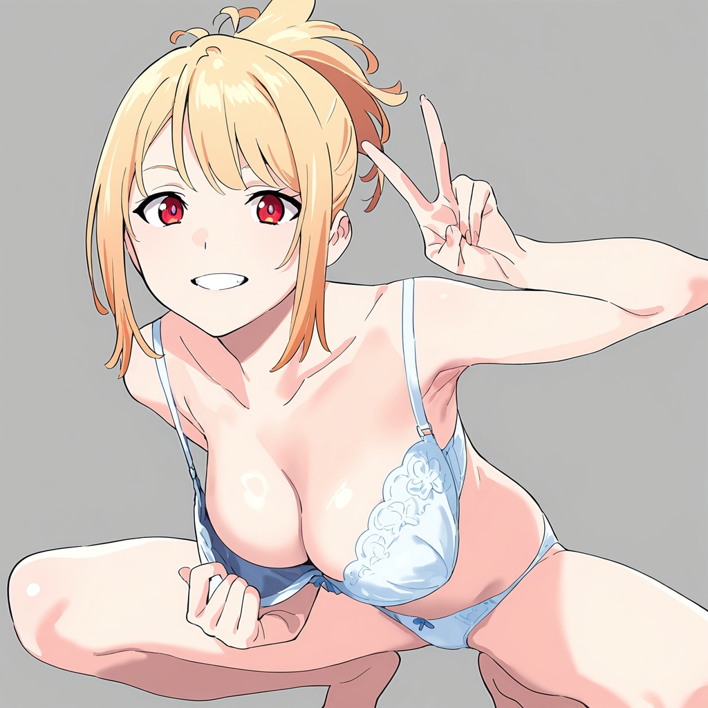 ポニテちゃん 下着_差分275枚