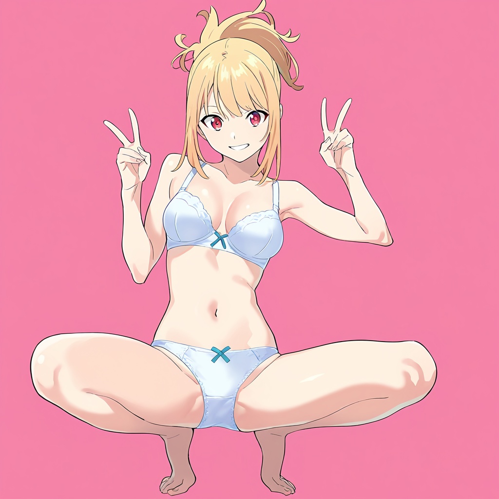 ポニテちゃん 下着_差分275枚