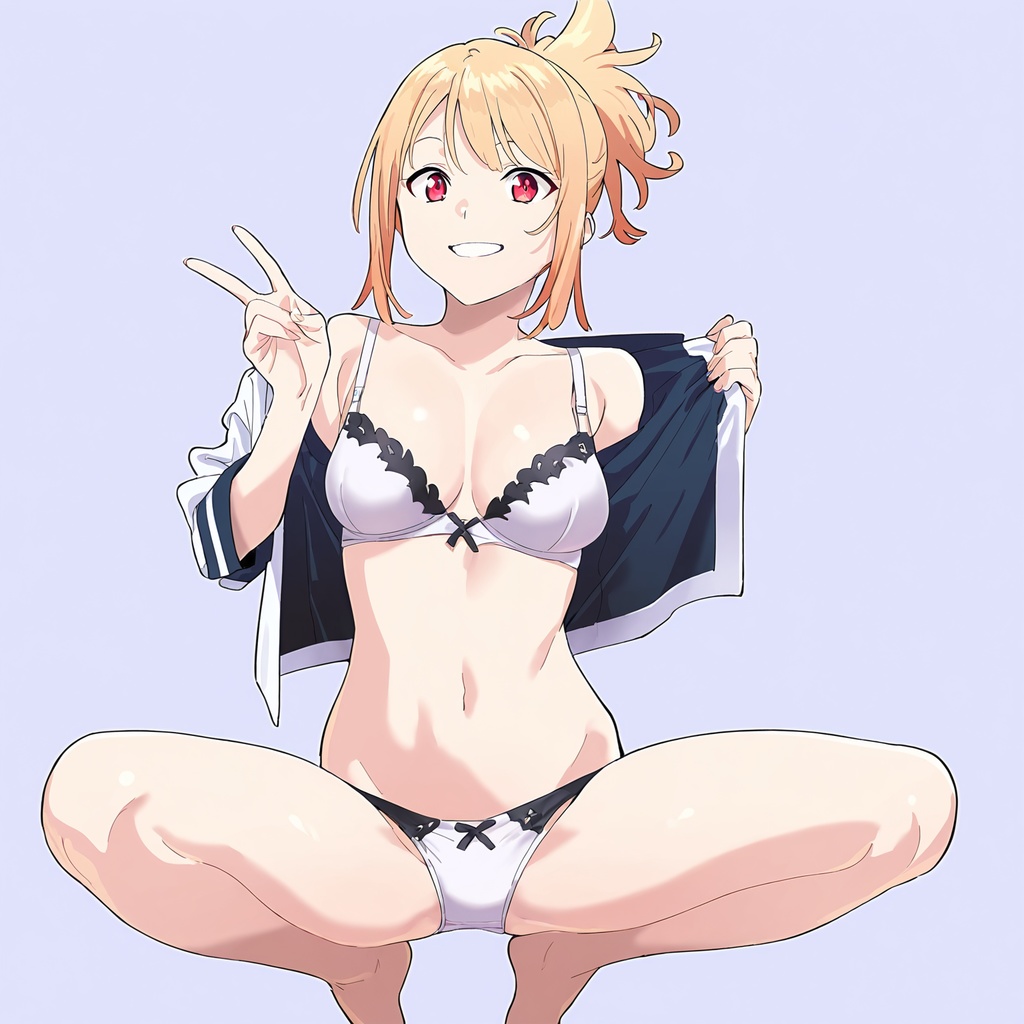 ポニテちゃん 下着_差分275枚