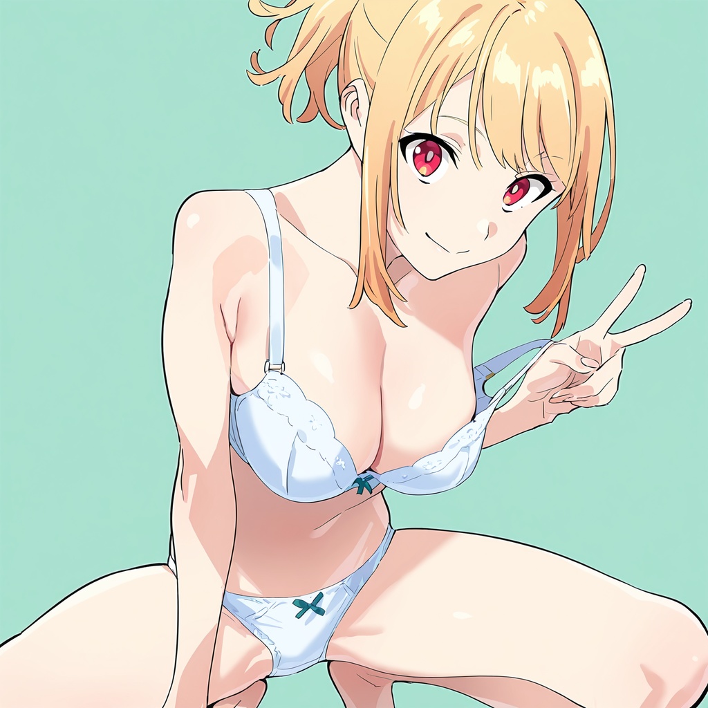 ポニテちゃん 下着_差分275枚