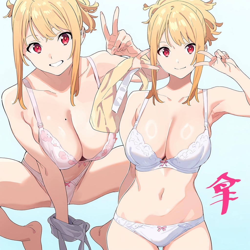 ポニテちゃん 下着_差分275枚