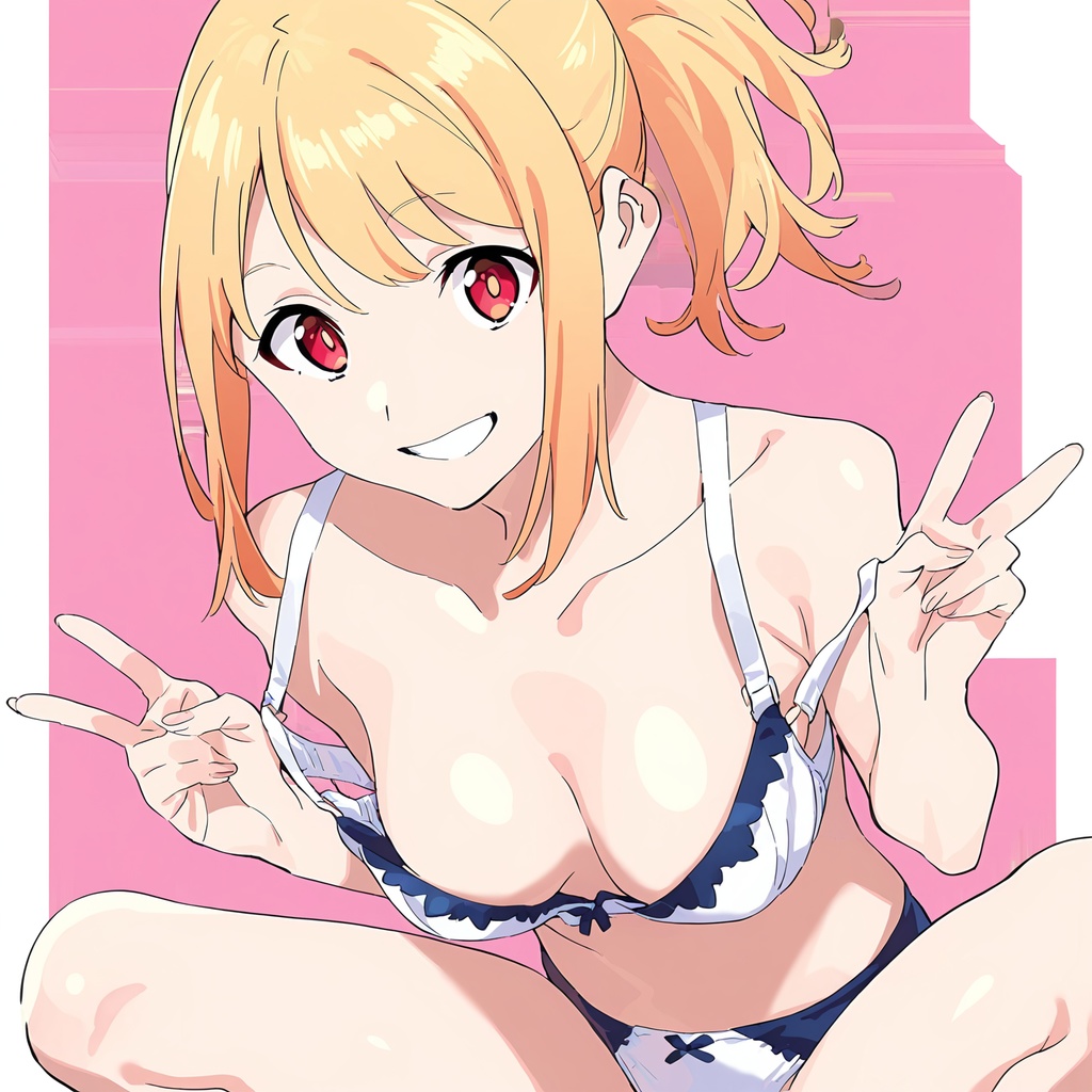 ポニテちゃん 下着_差分275枚