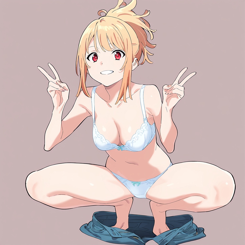 ポニテちゃん 下着_差分275枚