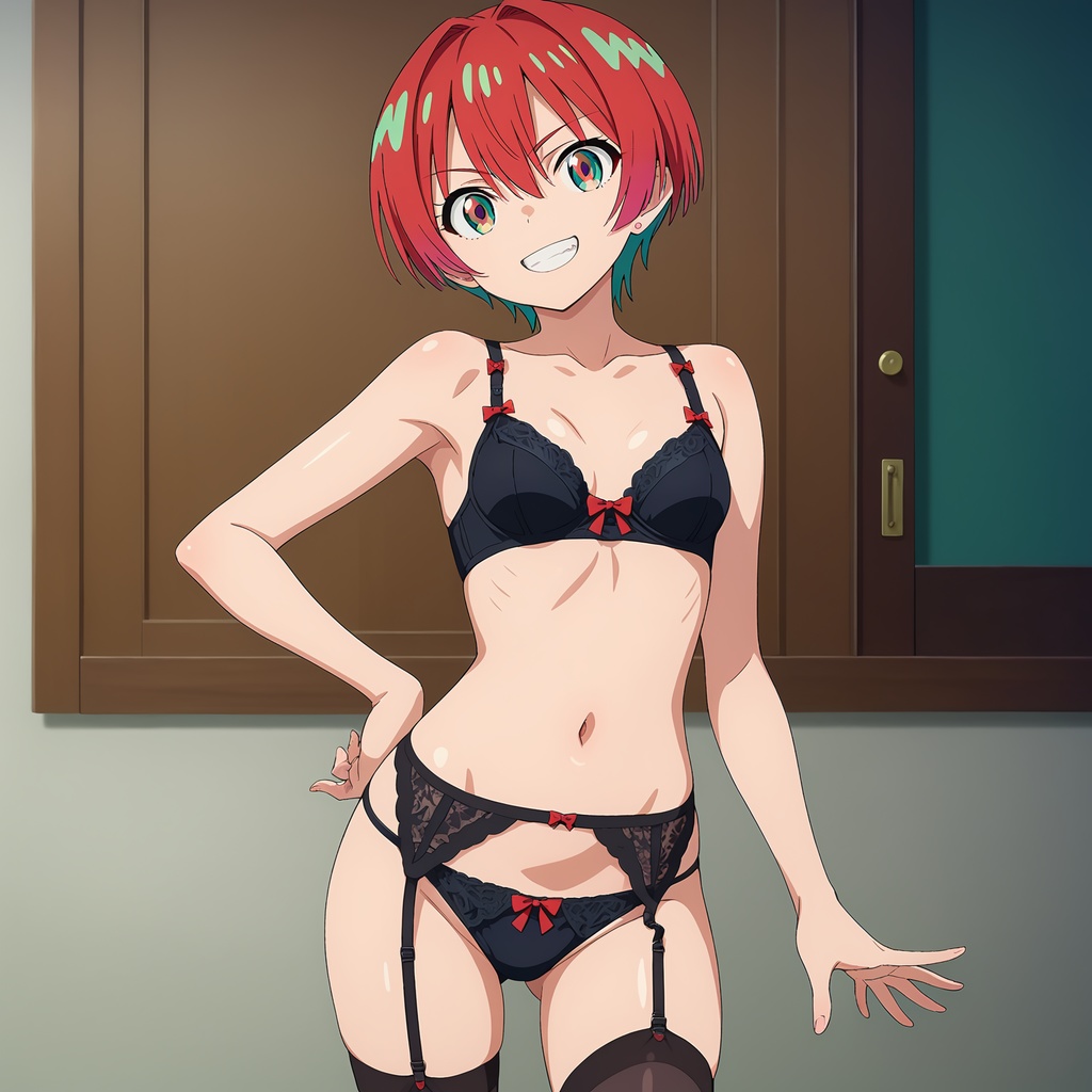 マチュ ガーターベルト_209枚