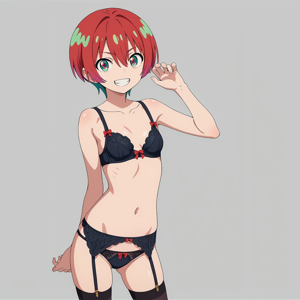 マチュ ガーターベルト_209枚