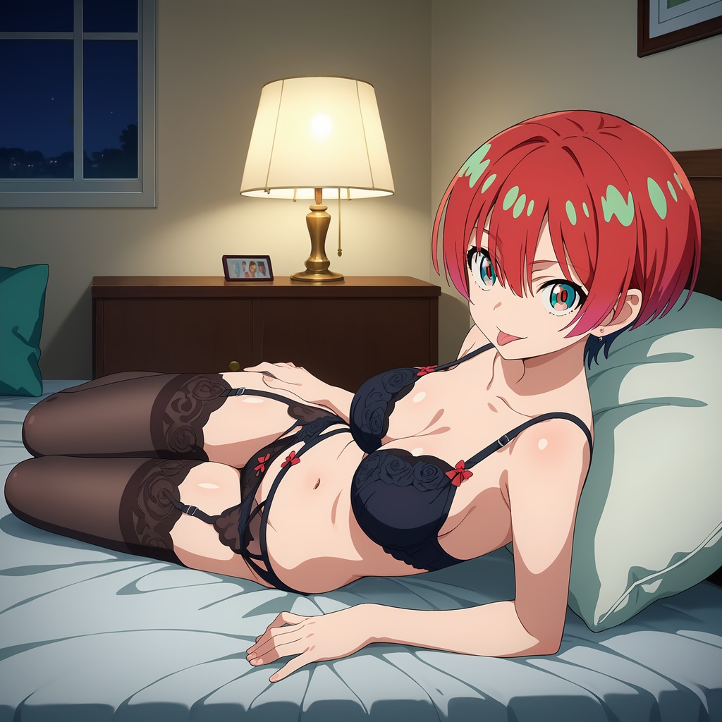 マチュ ガーターベルト_209枚