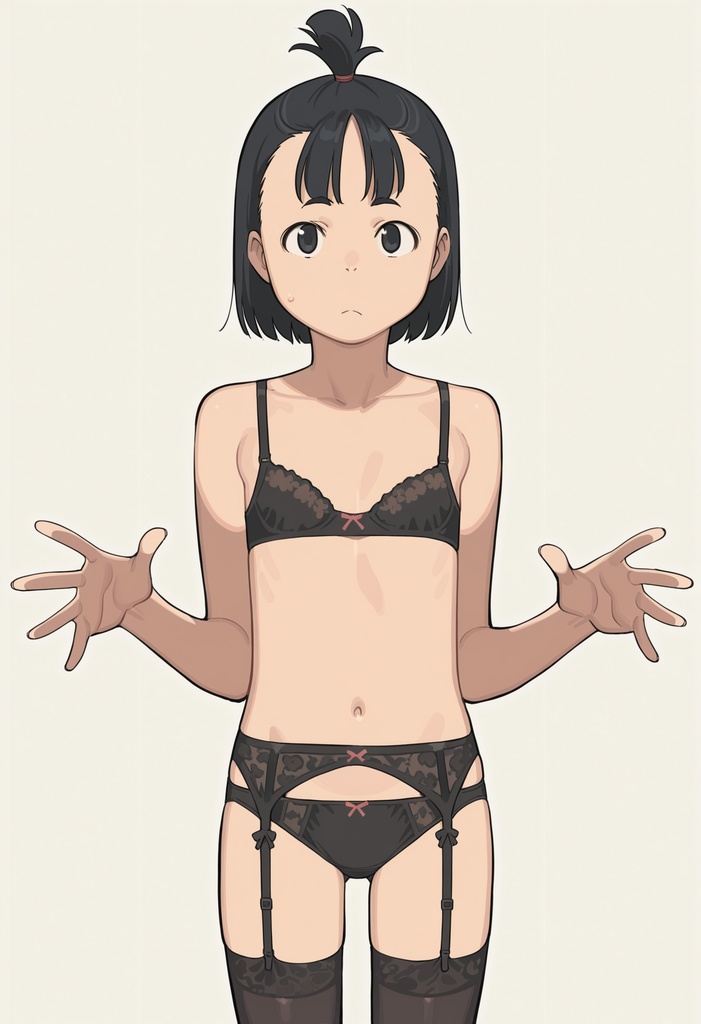 女の娘ガーターベルトイラスト集01