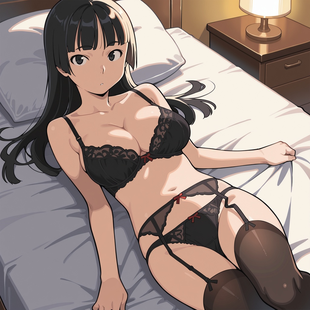 女の娘ガーターベルトイラスト集01